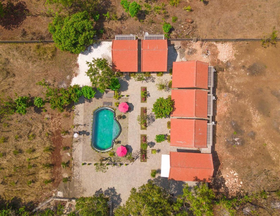 Uluwatu Kayana Bungalows By Bukit Vista ภายนอก รูปภาพ