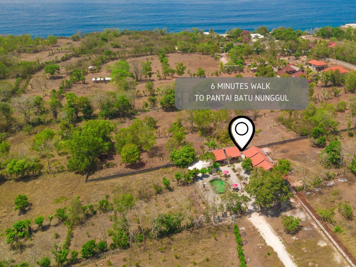 Uluwatu Kayana Bungalows By Bukit Vista ภายนอก รูปภาพ